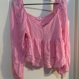 O’neil pink too size Medium